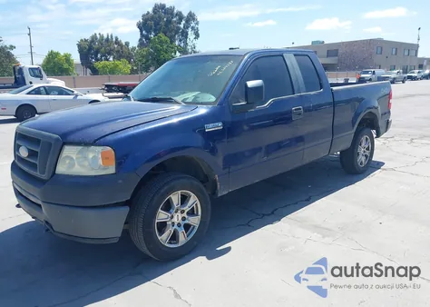 2007 Ford F-150 Fx4/Stx/Xl/Xlt from USA, damaged, VIN 1FTRX14W07FA61766